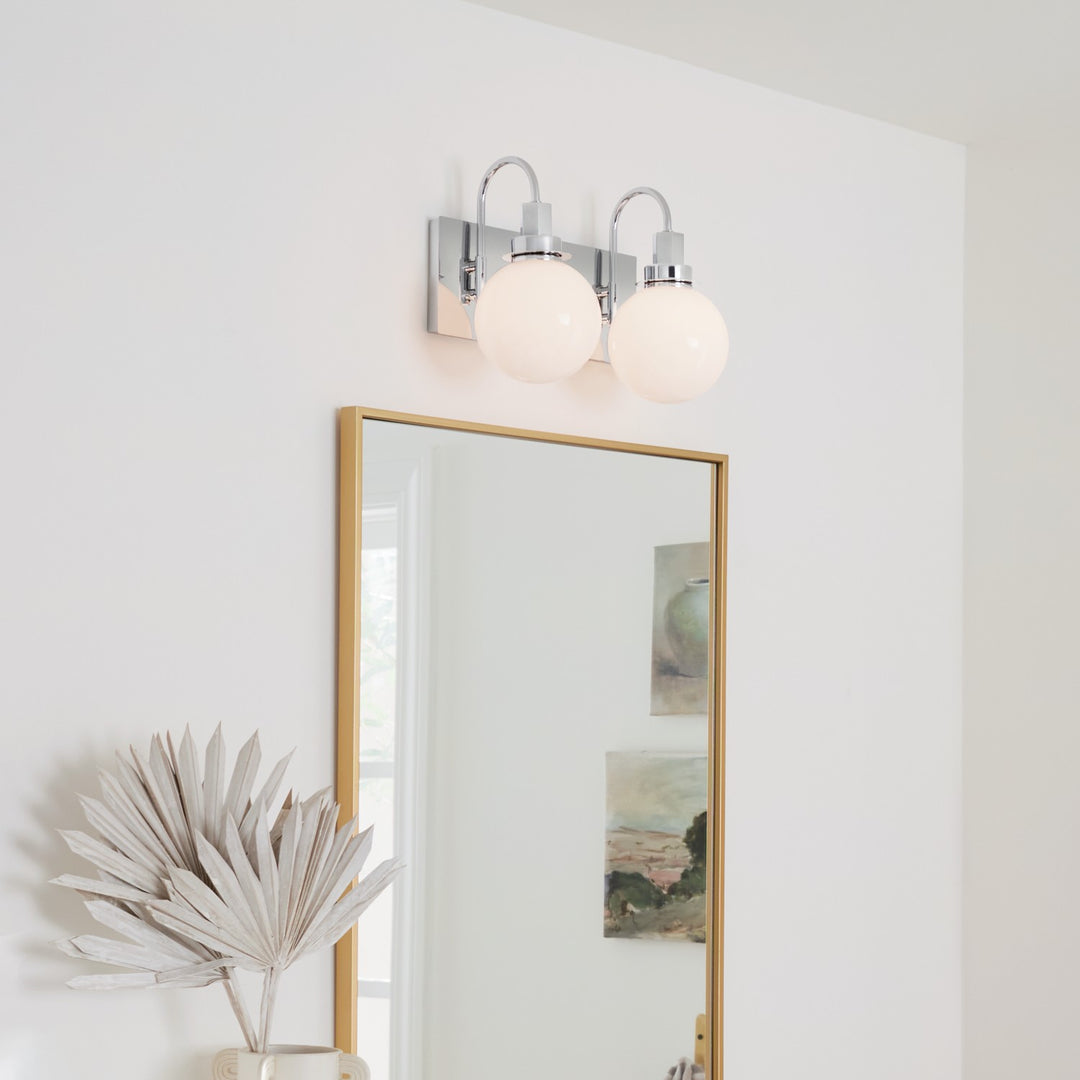 Kichler Two Light Bath