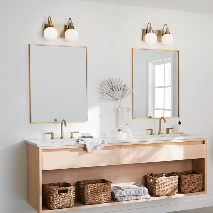 Kichler Two Light Bath