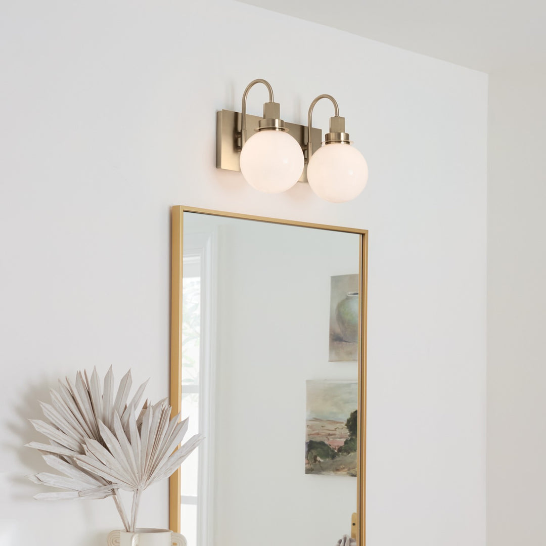 Kichler Two Light Bath