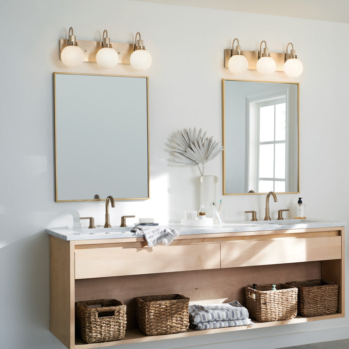 Kichler Three Light Bath