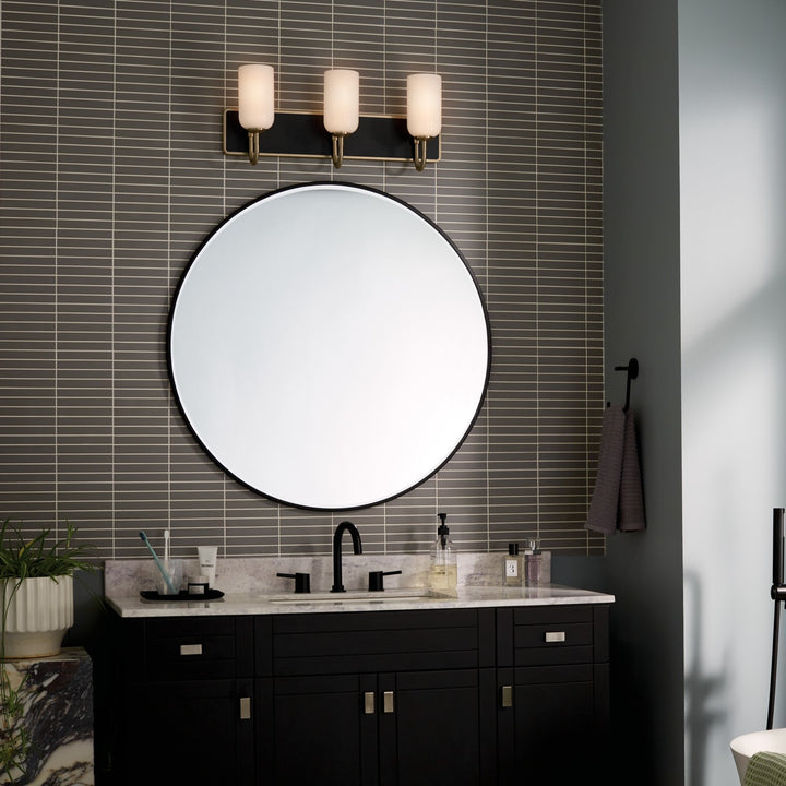 Kichler Three Light Bath