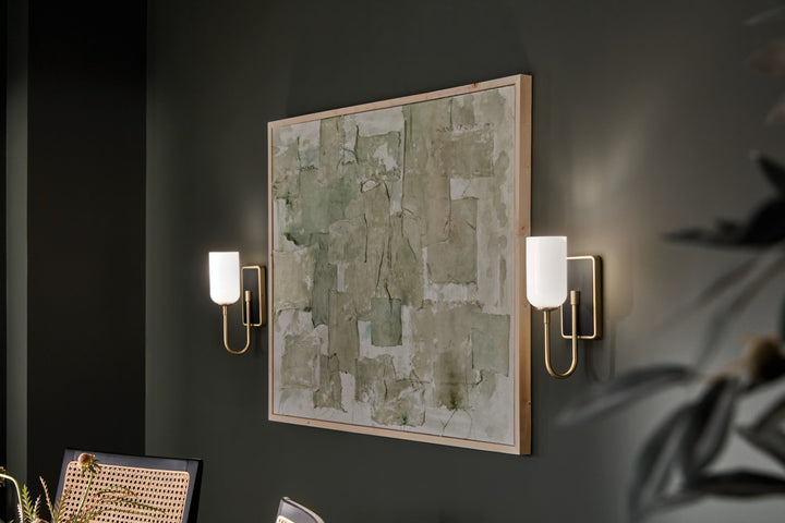 Kichler One Light Wall Sconce