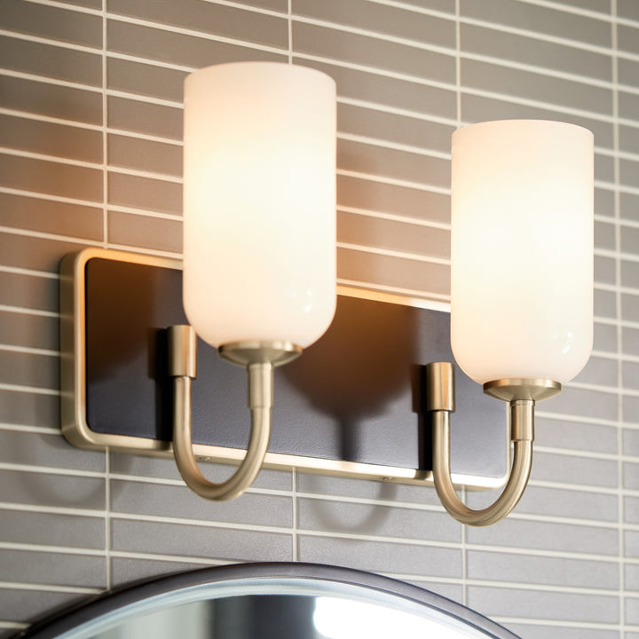 Kichler Two Light Bath