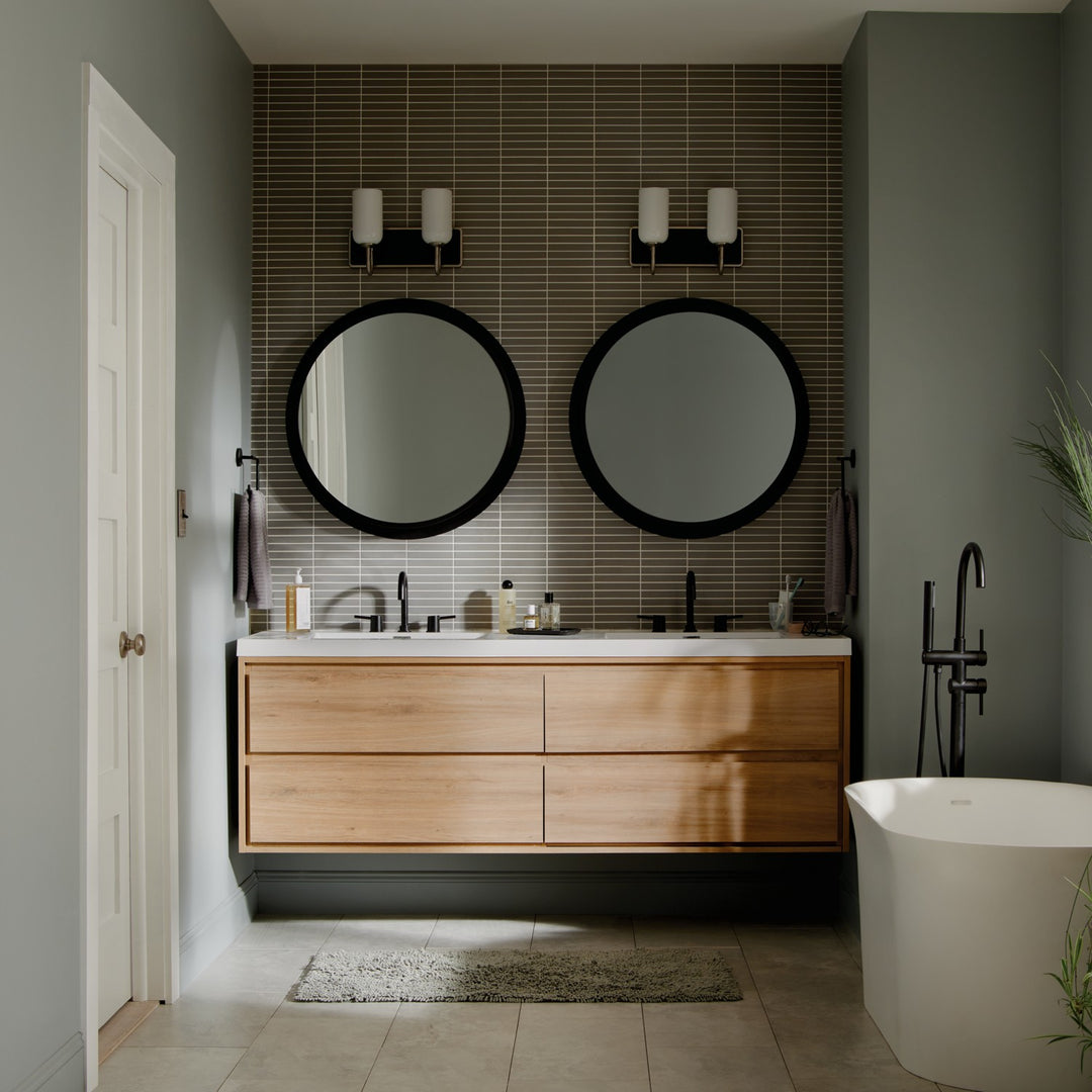 Kichler Two Light Bath