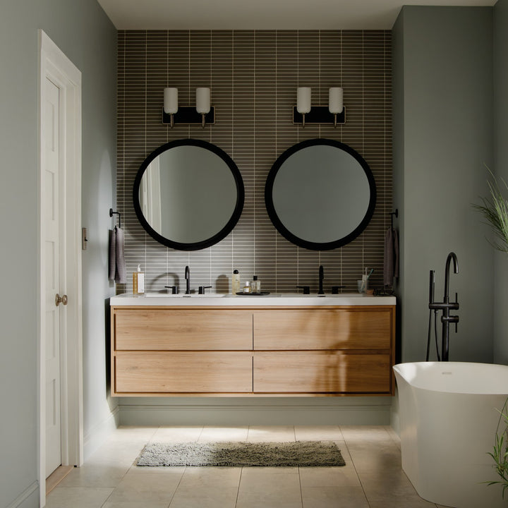 Kichler Two Light Bath