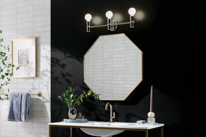 Kichler Three Light Bath