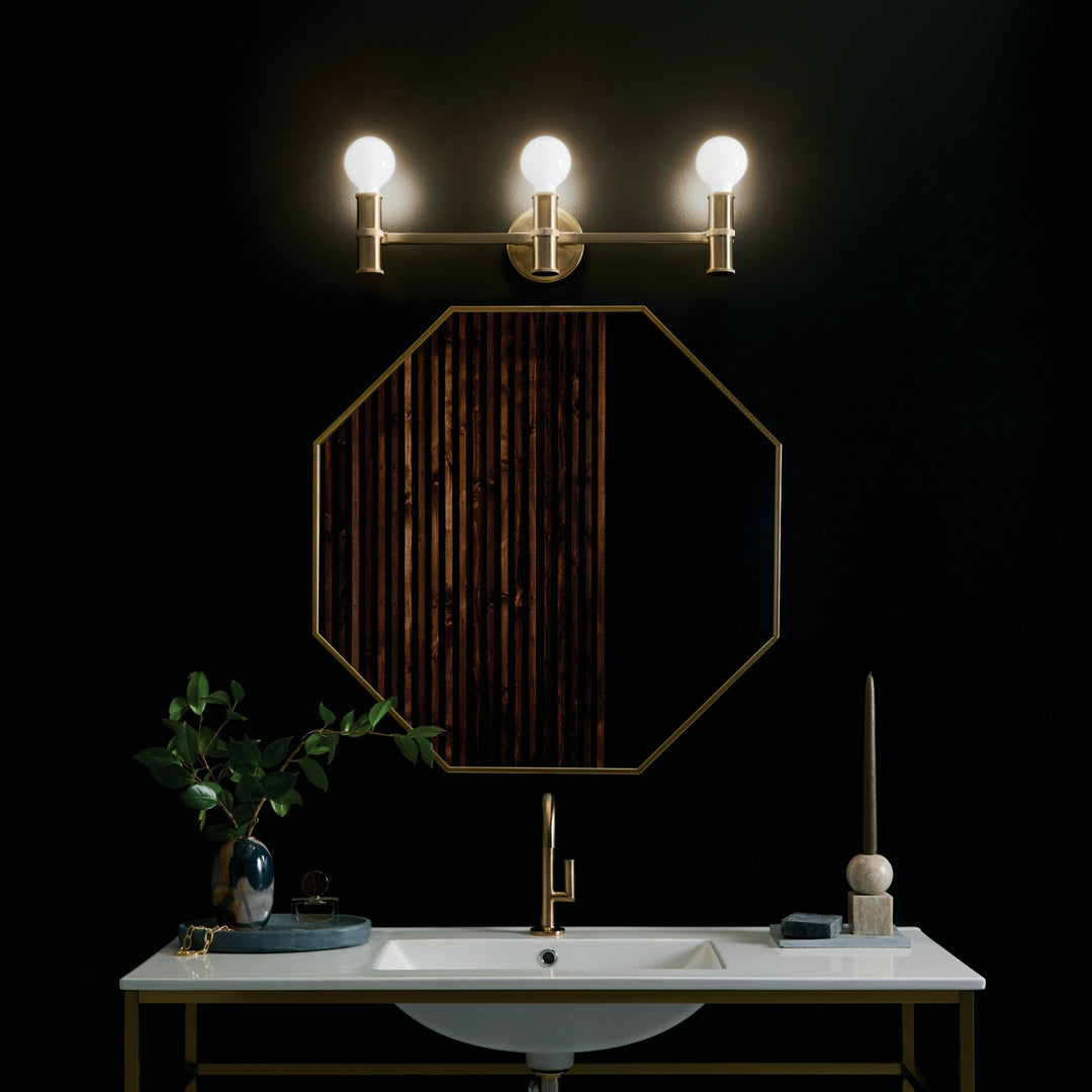 Kichler Three Light Bath