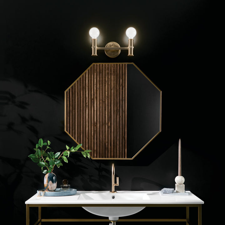 Kichler Two Light Bath