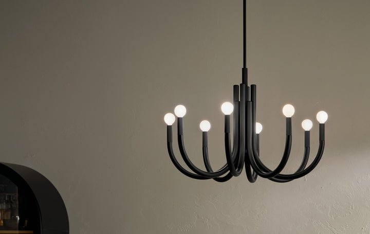 Kichler Eight Light Chandelier