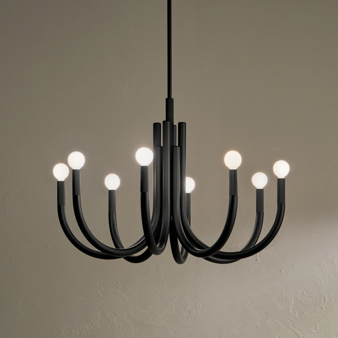 Kichler Eight Light Chandelier