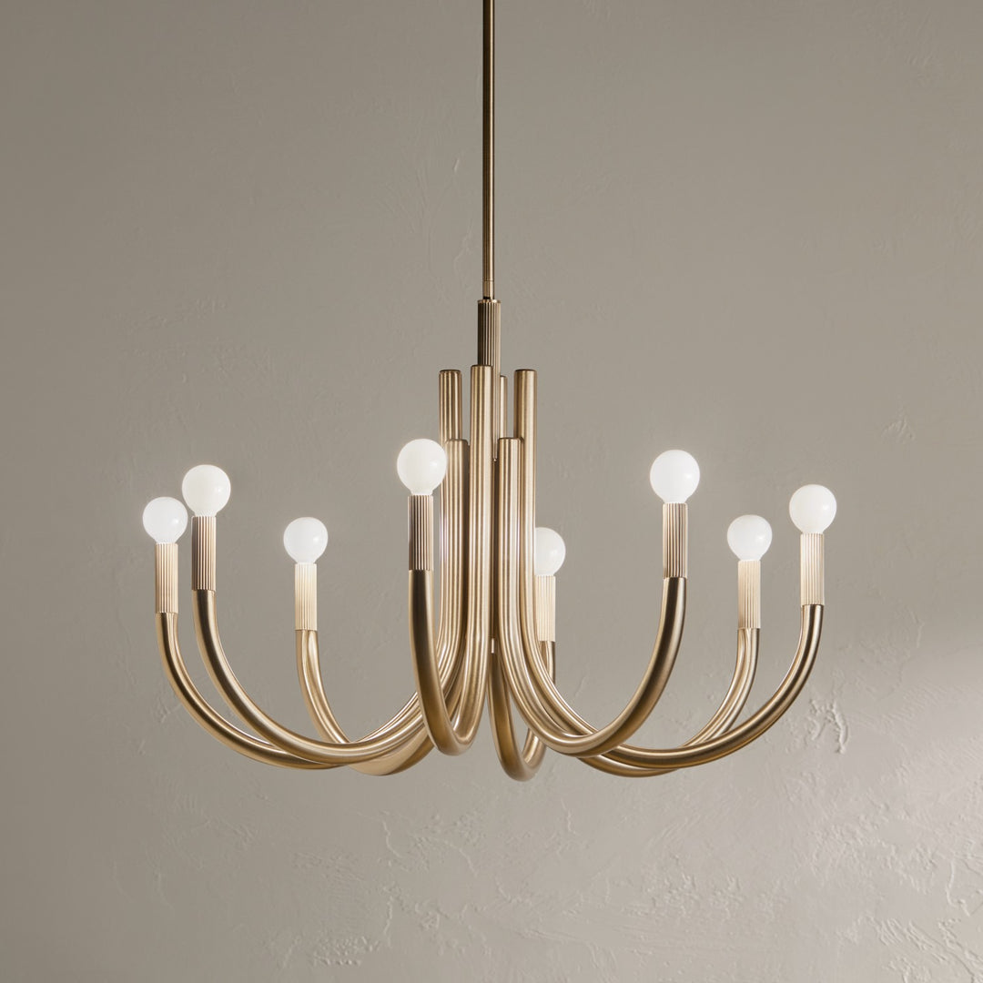 Kichler Eight Light Chandelier