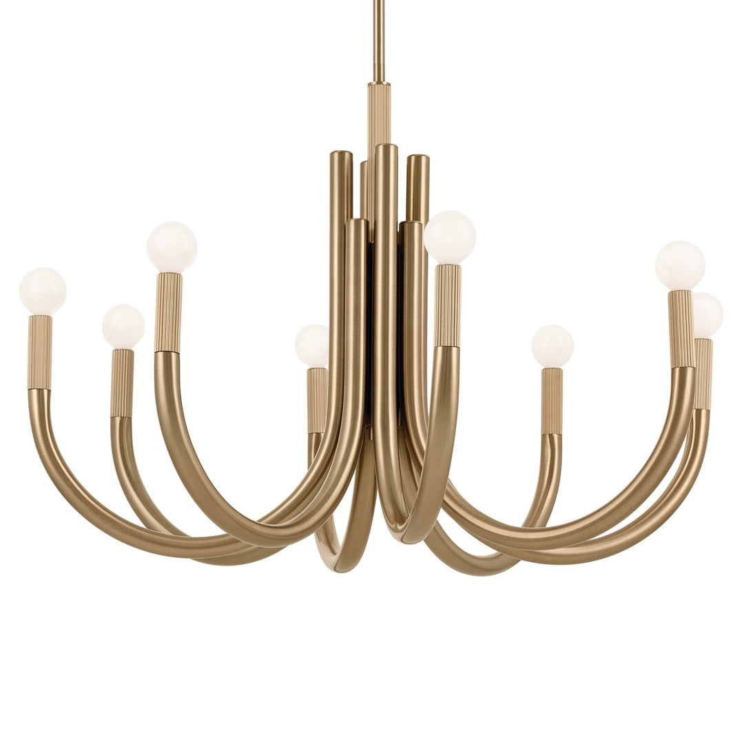 Kichler Eight Light Chandelier