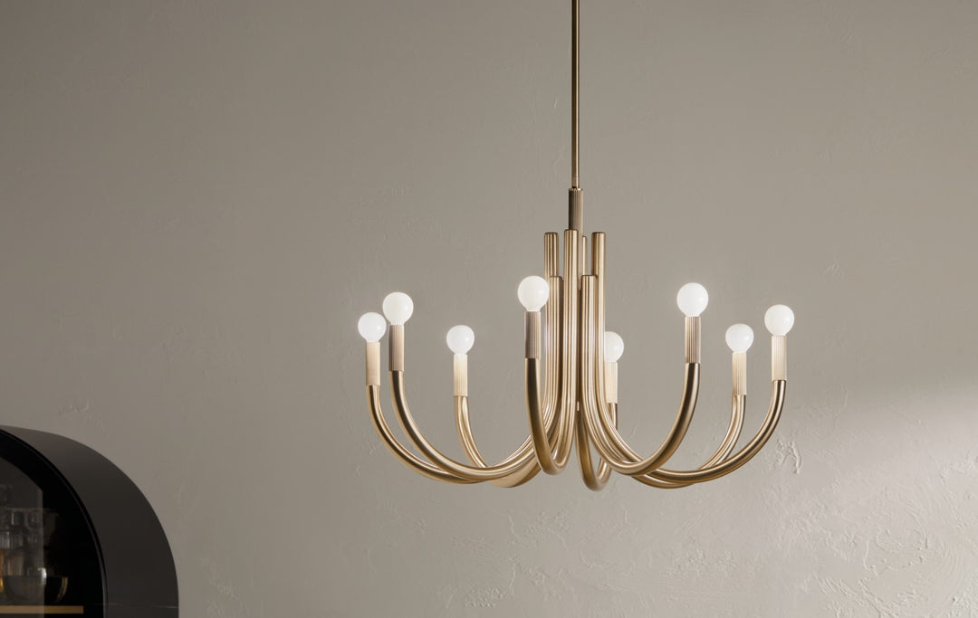 Kichler Eight Light Chandelier