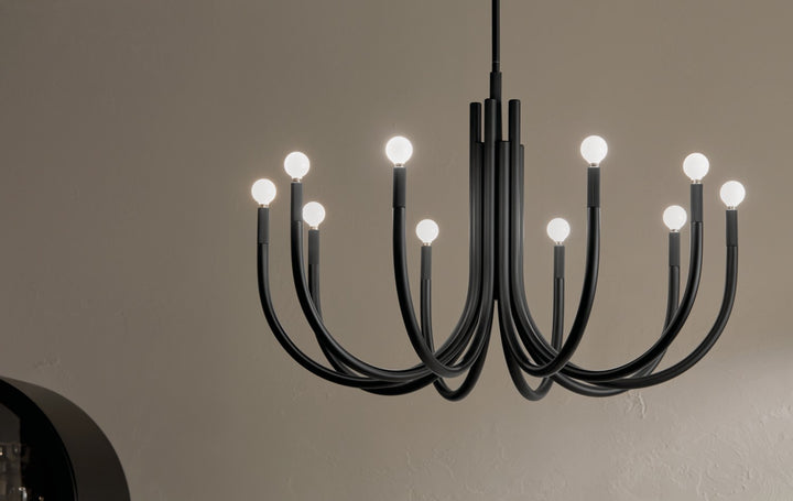 Kichler Ten Light Chandelier