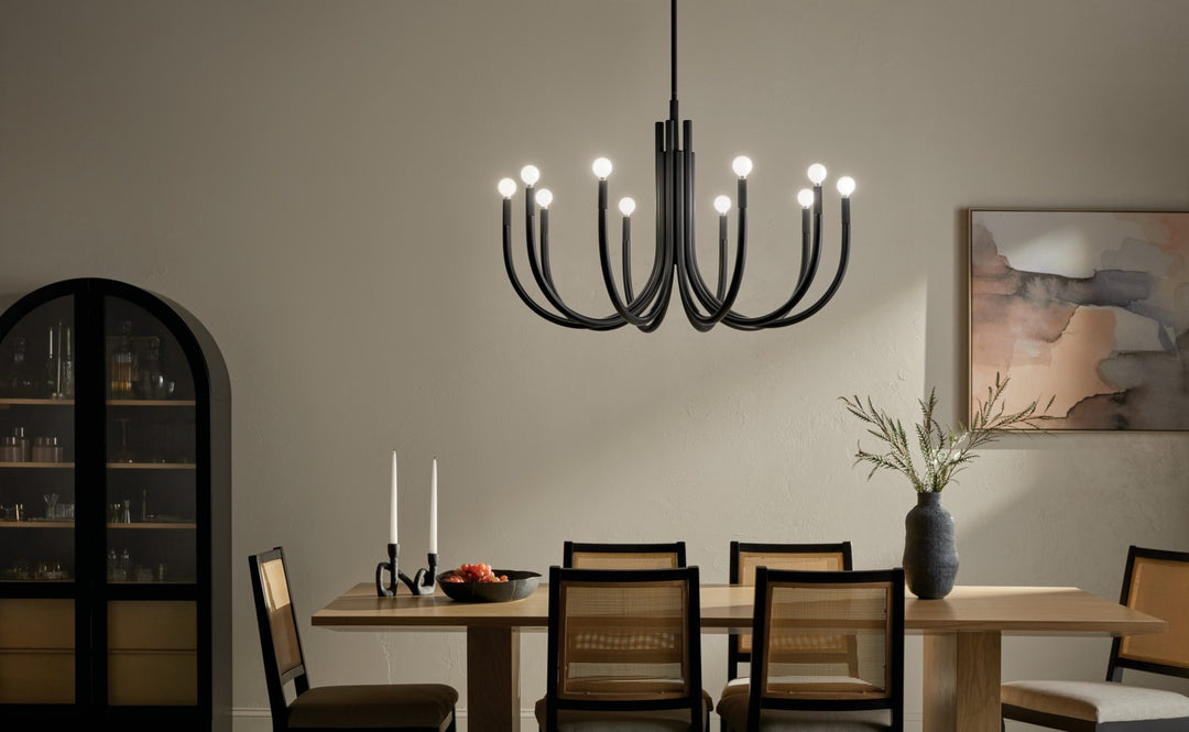 Kichler Ten Light Chandelier