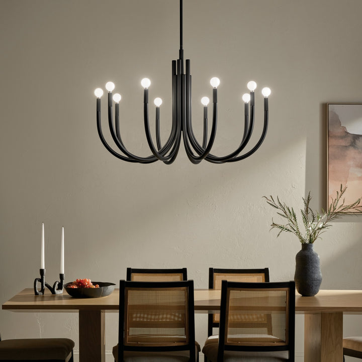 Kichler Ten Light Chandelier