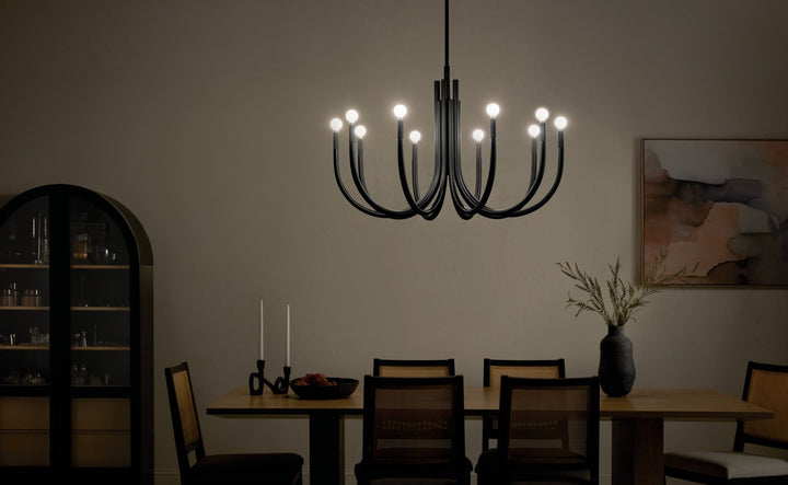 Kichler Ten Light Chandelier