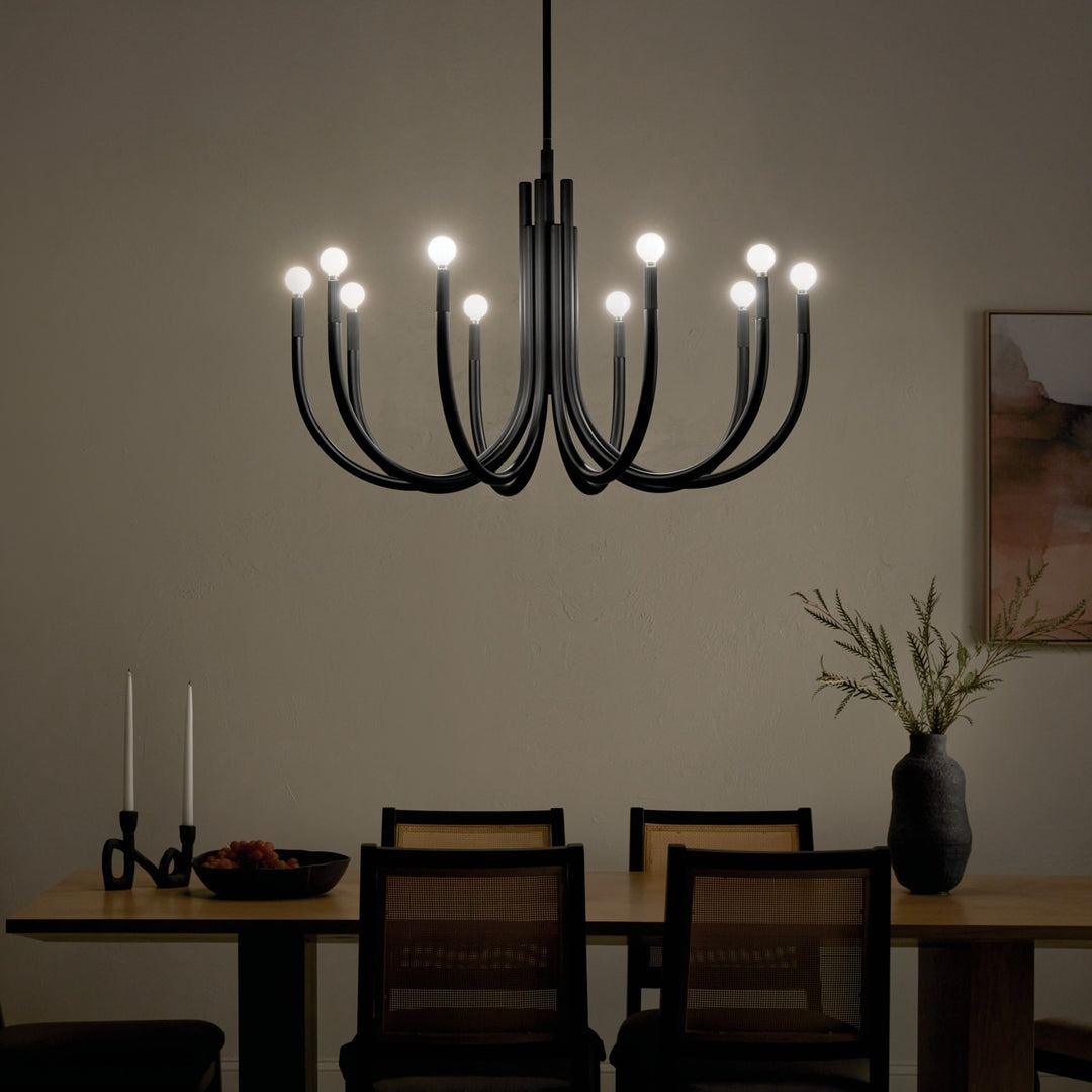 Kichler Ten Light Chandelier