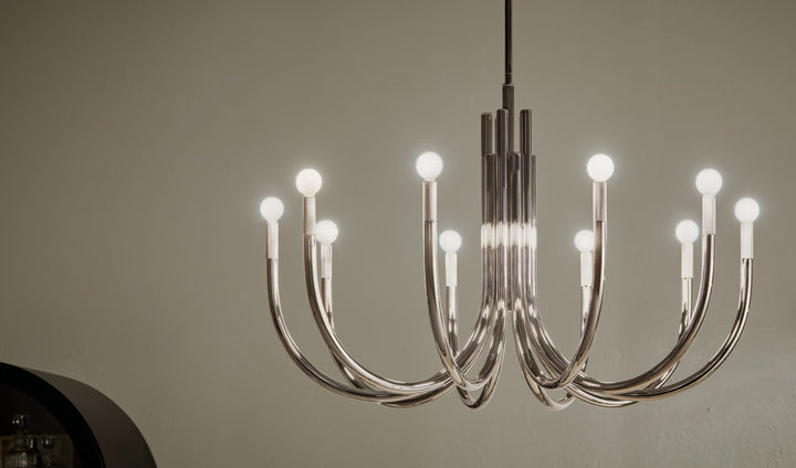 Kichler Ten Light Chandelier