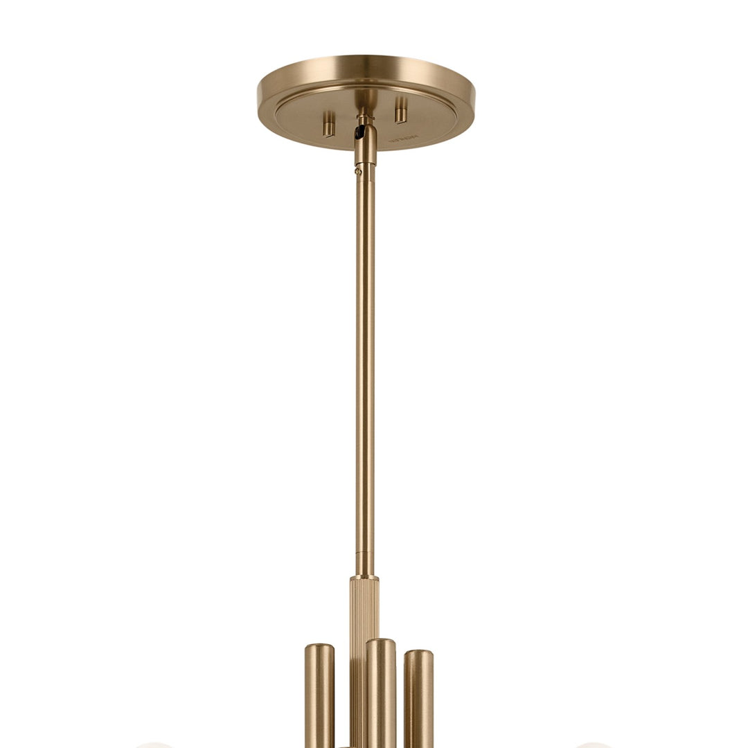 Kichler Ten Light Chandelier