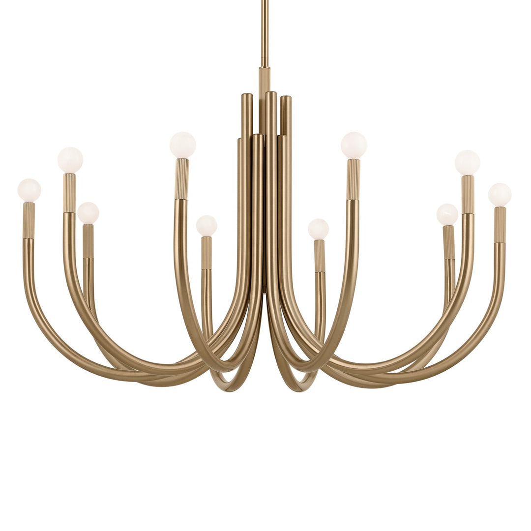 Kichler Ten Light Chandelier