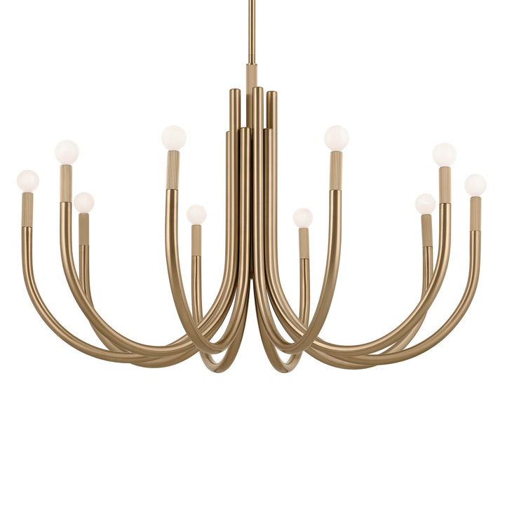 Kichler Ten Light Chandelier