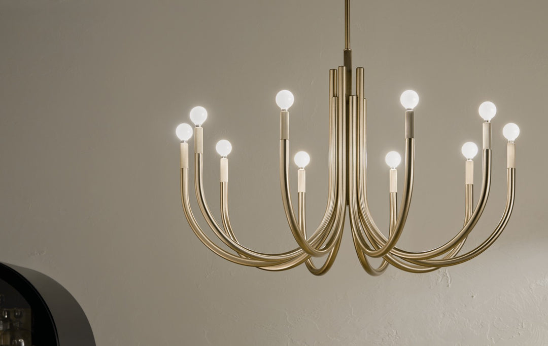 Kichler Ten Light Chandelier