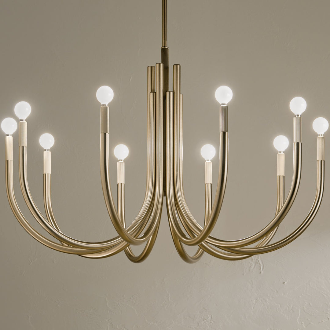 Kichler Ten Light Chandelier