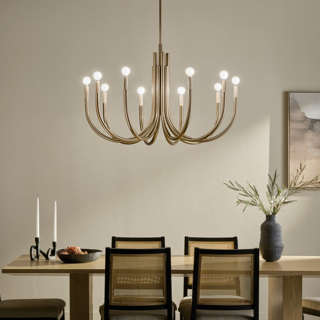 Kichler Ten Light Chandelier