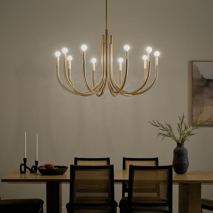 Kichler Ten Light Chandelier