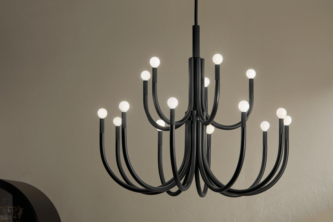 Kichler 15 Light Chandelier