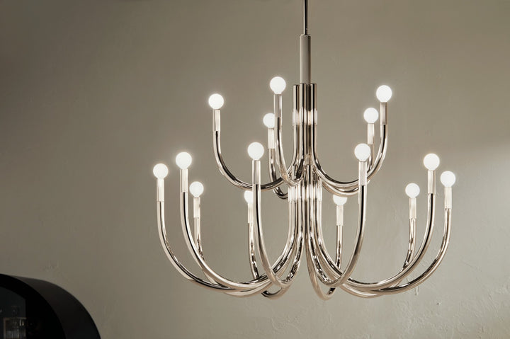 Kichler 15 Light Chandelier