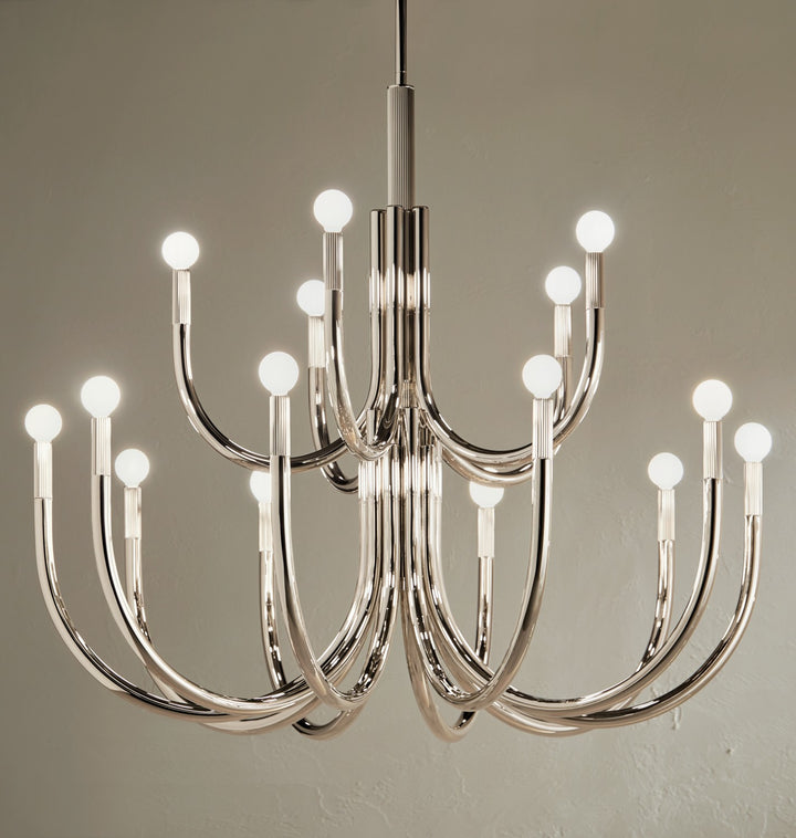 Kichler 15 Light Chandelier