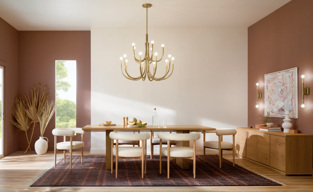 Kichler 15 Light Chandelier