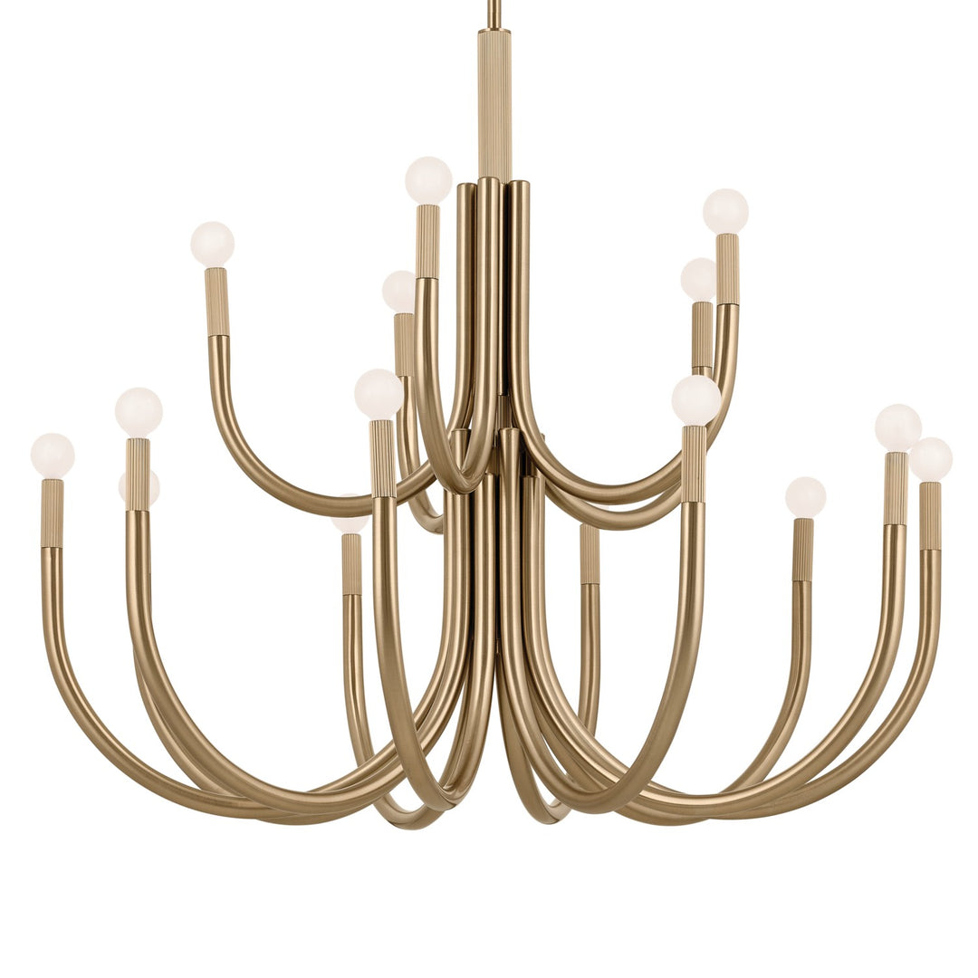 Kichler 15 Light Chandelier