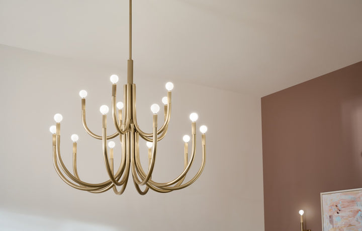 Kichler 15 Light Chandelier