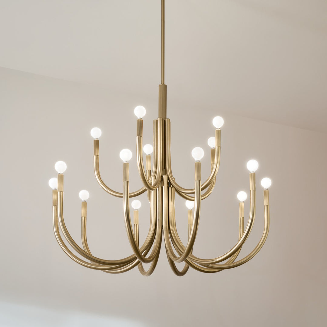 Kichler 15 Light Chandelier