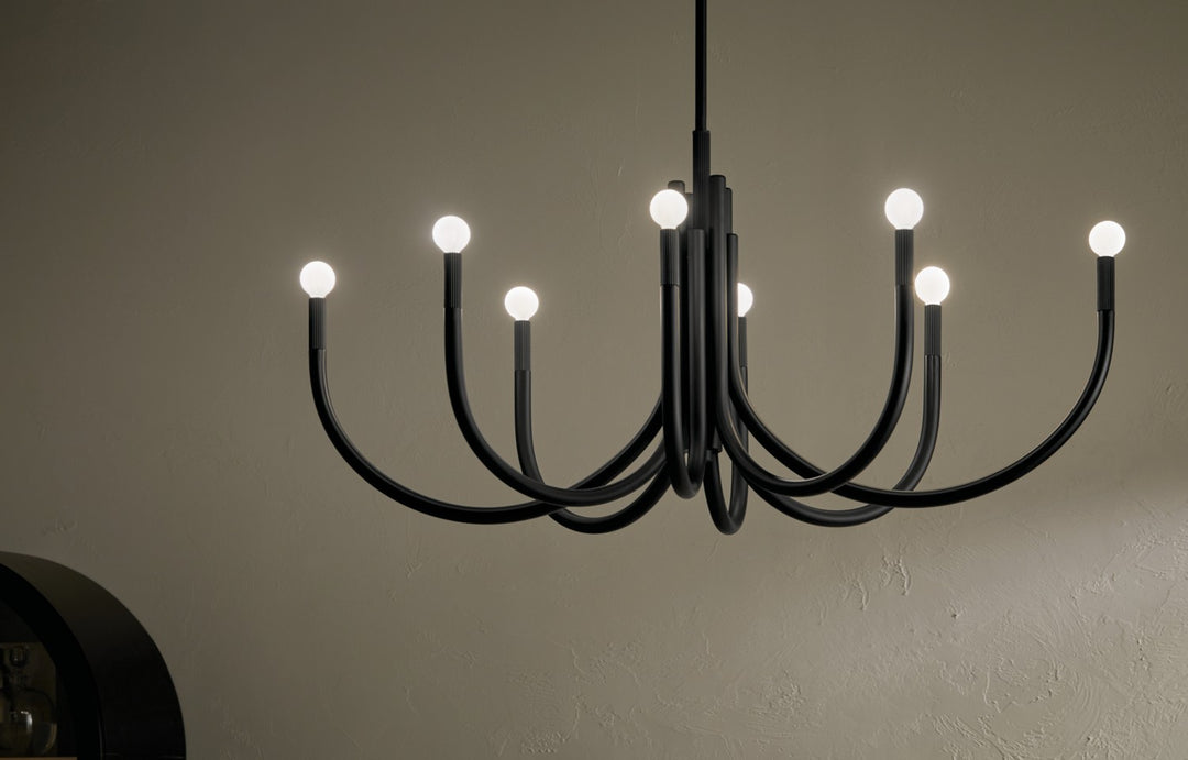 Kichler Eight Light Chandelier