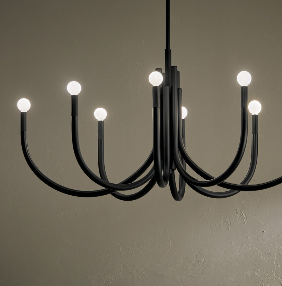 Kichler Eight Light Chandelier