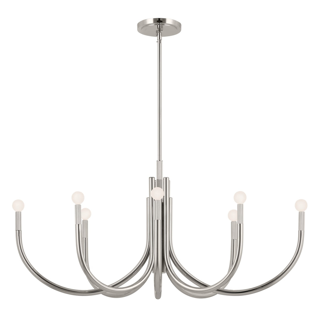 Kichler Eight Light Chandelier