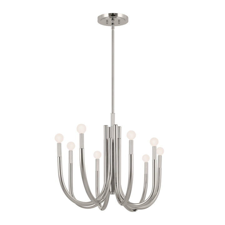 Kichler Eight Light Chandelier