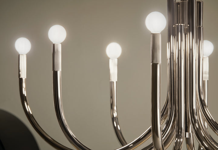 Kichler Eight Light Chandelier