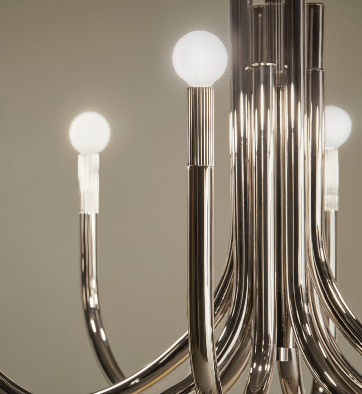 Kichler Eight Light Chandelier