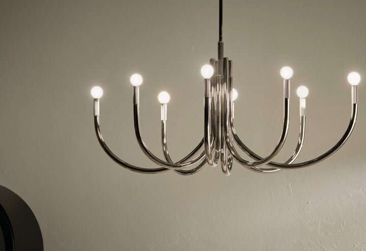 Kichler Eight Light Chandelier