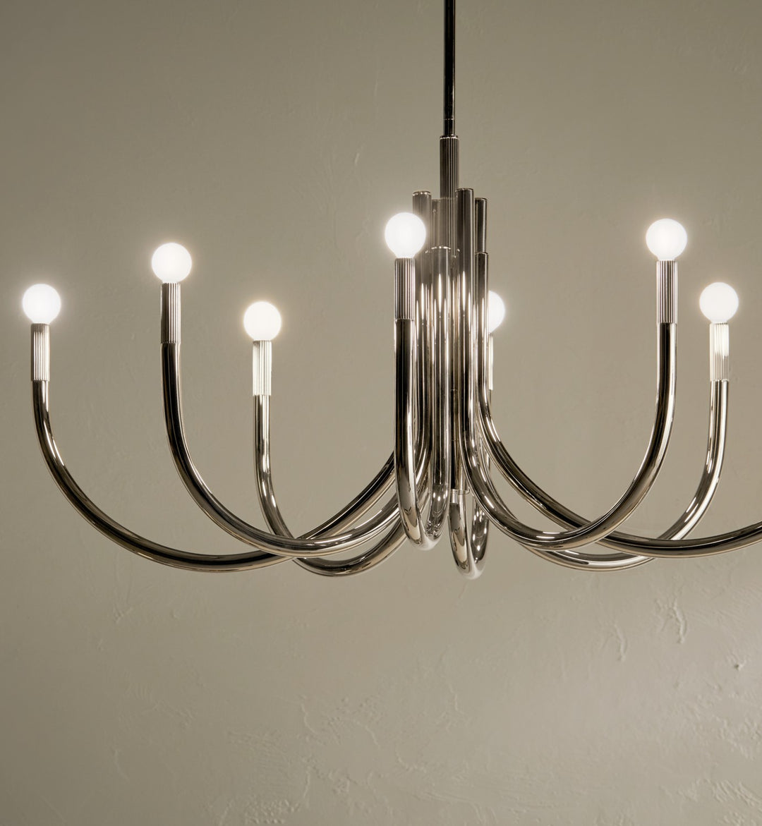 Kichler Eight Light Chandelier