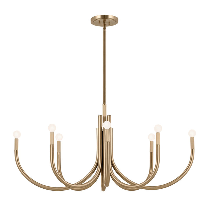 Kichler Eight Light Chandelier