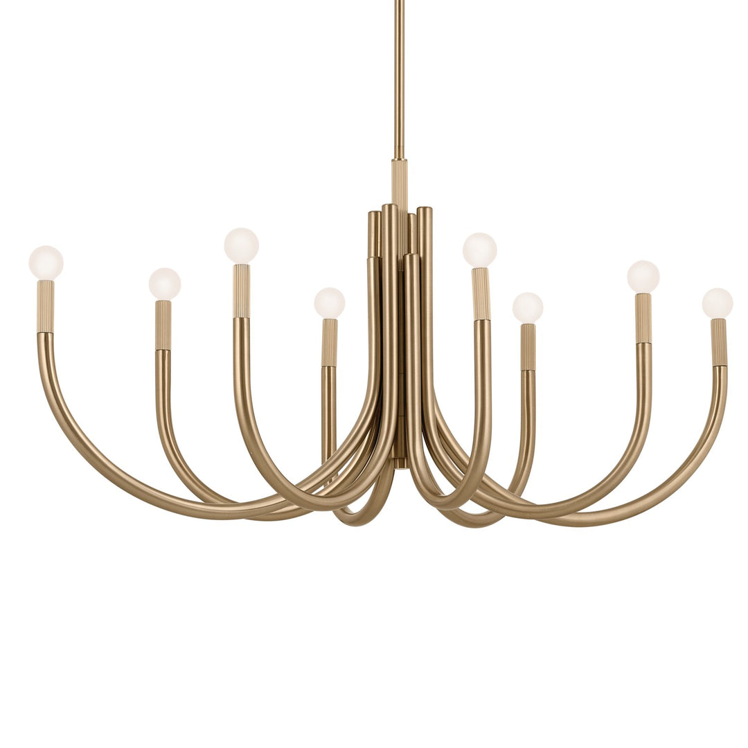 Kichler Eight Light Chandelier