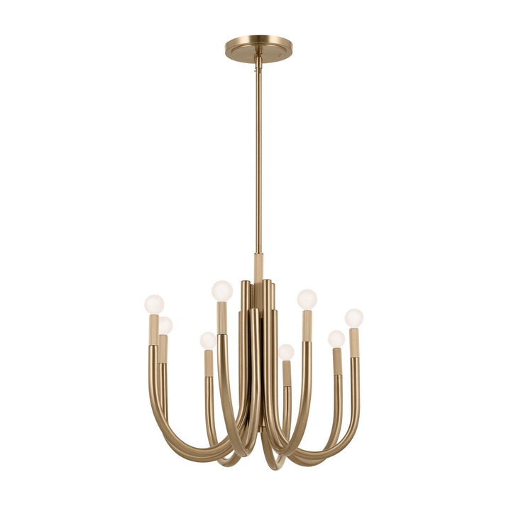 Kichler Eight Light Chandelier