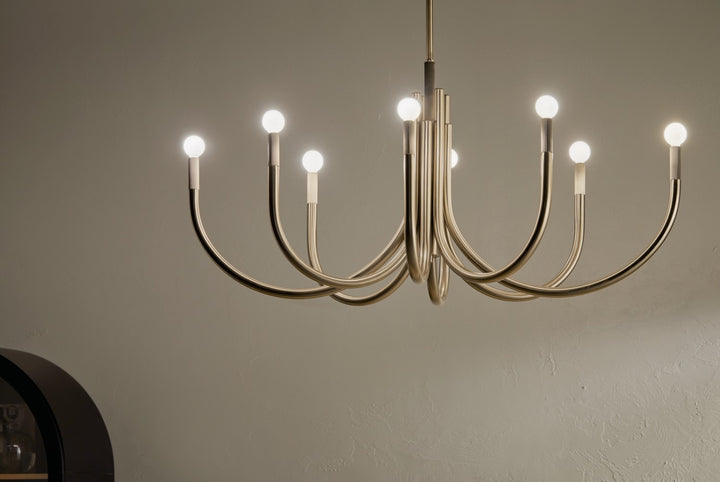 Kichler Eight Light Chandelier