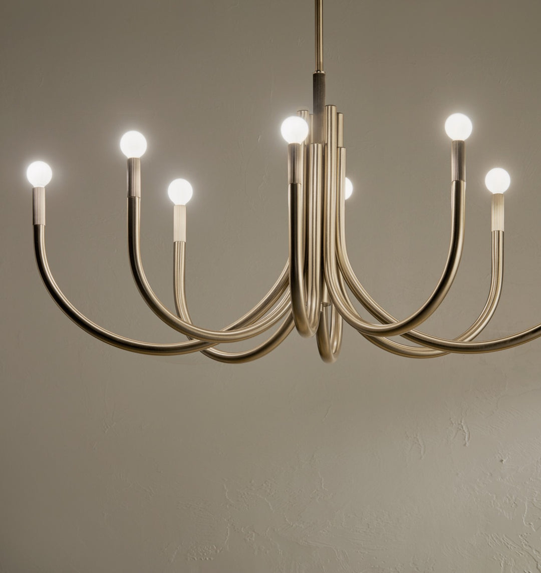 Kichler Eight Light Chandelier